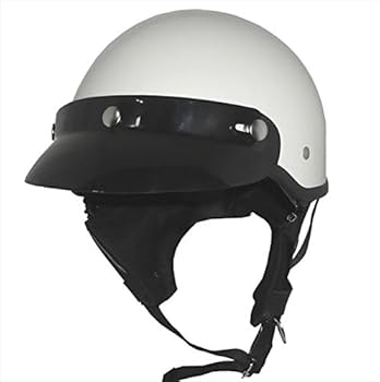 HEAD バイザー付きヘルメット ブラック ザワキタ ZK-600 バイザー付きハーフジェット(ブラウン